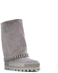 Casadei Chain Trimmed Chaucer Boots