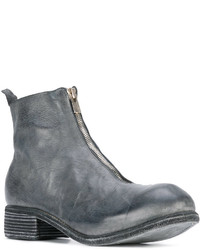 Guidi Front Zip Boots
