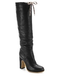See by Chloe Jona Tall Leather Boots