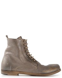 Marsèll Lace Up Military Boot
