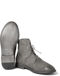 Marsèll Marsell Washed Leather Boots