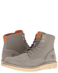 Timberland Westmore Leather Fabric Boot Lace Up Boots
