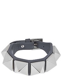 Valentino Rockstud Large Leather Bracelet