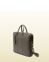 Gucci Bright Diamante Leather Briefcase