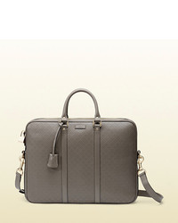 Gucci Bright Diamante Leather Briefcase