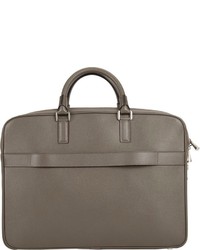 Serapian Evolution Double Handle Briefcase Grey
