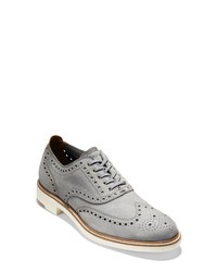 Cole Haan 7 Day Wingtip Oxford In Ironstone At Nordstrom