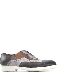 Dolce & Gabbana Contrasting Sole Brogues