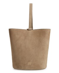 OAD NEW YORK Dome Leather Bucket Bag