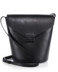 Loeffler Randall Flap Bucket Bag