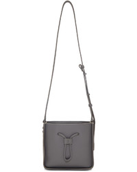 3.1 Phillip Lim Grey Mini Soleil Bucket Bag