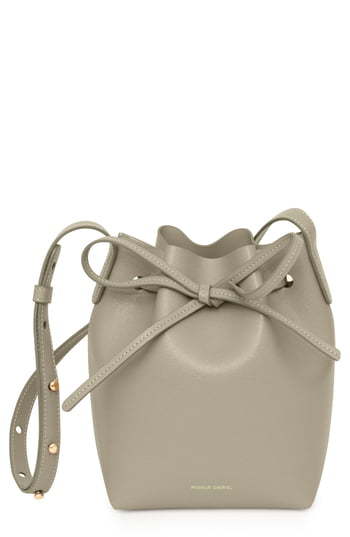 Mansur Gavriel Mini Saffiano Leather Bucket Bag, $525 | Nordstrom ...