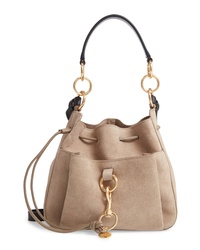 See by Chloe Tony Leather Bucket Bag