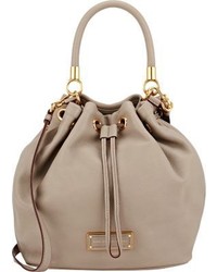 Marc by Marc Jacobs Too Hot To Handle Bucket Bag Grey