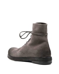 Marsèll Calf Leather Lace Up Boots