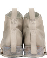 Boris Bidjan Saberi Gray Boot4 Boots