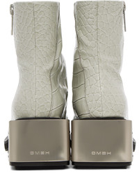 Gmbh Gray Ergonomic Boots