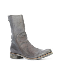 A Diciannoveventitre Kangaroo Distressed Boots