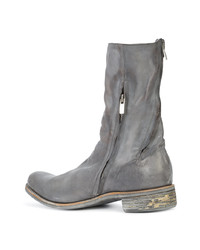 A Diciannoveventitre Kangaroo Distressed Boots