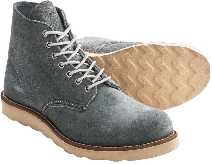 red wing casual boots