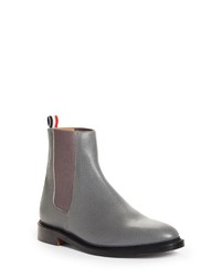 Thom Browne 4 Bar Leather Chelsea Boot