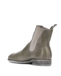 Guidi Chelsea Cracked Effect Boots