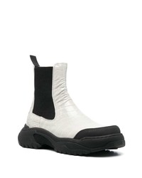 Gmbh Contrasting Panel Chelsea Ankle Boots