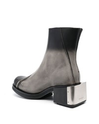 Gmbh Sprayed Riding Ankle Boots