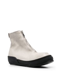 Guidi Zip Up Leather Boots