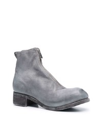 Guidi Zipped Ankle Boots