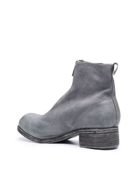 Guidi Zipped Ankle Boots