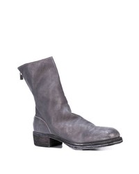 Guidi Zipped Boots