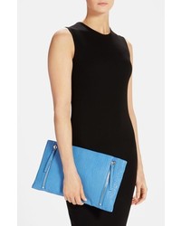 Vince Camuto Baily Leather Clutch