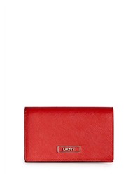 DKNY Saffiano Leather New Medium Carryall