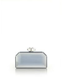 Judith Leiber Faceted Box Clutch