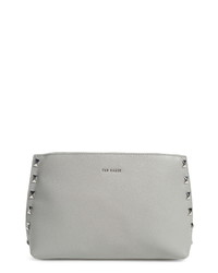 Ted Baker London Jemira Bow Leather Clutch