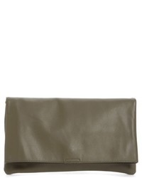 Sole Society Melrose Faux Leather Clutch