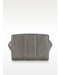 Rochas Studded Leather 24 Clutch