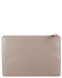 Anya Hindmarch Textured Leather Clutch