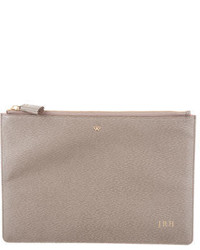 Anya Hindmarch Textured Leather Clutch