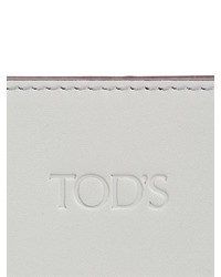 Tod's Leather Medium Envelope Clutch