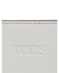 Tod's Leather Medium Envelope Clutch