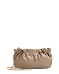 Sole Society Tyll Faux Leather Clutch