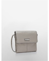 Calvin Klein All In One Pebbled Leather Crossbody