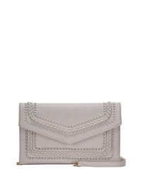 ANTIK KRAFT Braided Faux Leather Crossbody