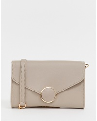 Melie Bianco Cross Body Bag With Chain Strap