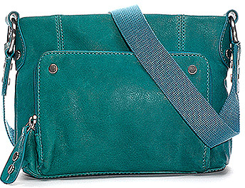 N°21 Eva Leather Crossbody Bag in Green