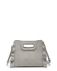 Sole Society Faux Leather Crossbody Bag