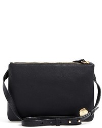 Vince Camuto Gally Leather Crossbody Bag Black