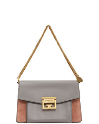 Givenchy Grey And Pink Small Gv3 Bag